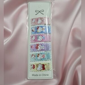 6 Pc Hairclips